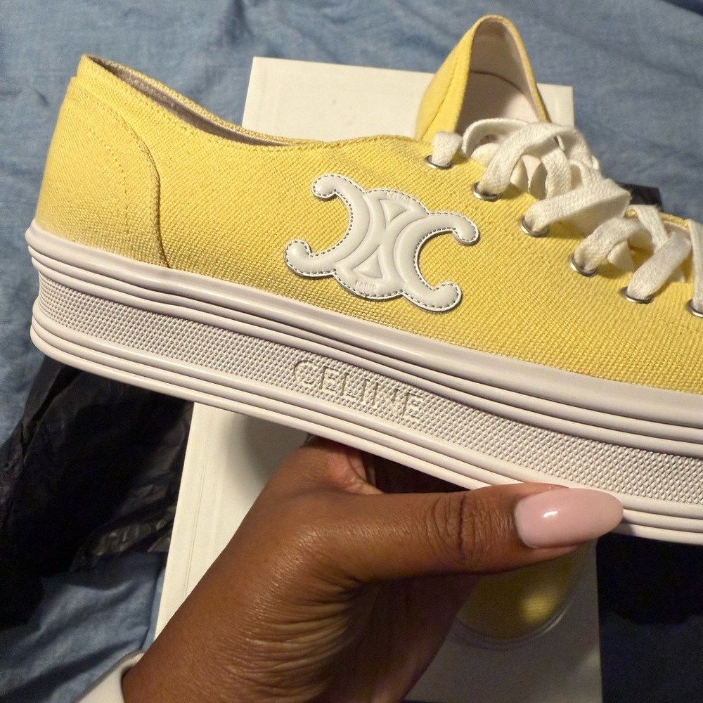 Celine Jane Cloth Trainers (EU 42) - Picture 3 of 4